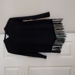 Fringed sweater